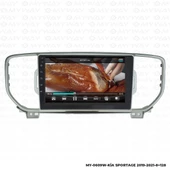 Araç Multimedya Kia Sportage Android 12 Carplay 4Gb Ram + 64Gb Hdd 2019-2021 Navigasyon Ekran MYW thumbnail 1