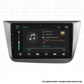 Araç Multimedya Seat Toledo Android 12 Carplay 4Gb Ram + 64Gb Hdd Navigasyon Ekran MYW thumbnail 2