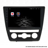 Araç Multimedya Skoda Yeti Android 12 Carplay 4Gb Ram + 64Gb Hdd 2014-2017 Navigasyon Ekran MYW - 5
