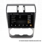 Araç Multimedya Subaru Forester Android 12 Carplay 4Gb Ram + 64Gb Hdd 2012-2018 Navigasyon Ekran MYW thumbnail 4
