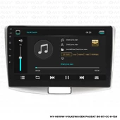 Araç Multimedya Volkswagen Passat B7 Android 12 Carplay 4Gb Ram + 64Gb Hdd Navigasyon Ekran MYW - 2