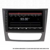 Araç Multimedya Mercedes E250 Android 12 Carplay 4Gb Ram + 64Gb Hdd Navigasyon Ekran MYW - 4