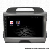 Araç Multimedya Kia Sportage Android 12 Carplay 4Gb Ram + 64Gb Hdd 2010-2015 Navigasyon Ekran MYW - 5