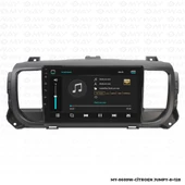 Araç Multimedya Opel Vivaro Android 12 Carplay 4Gb Ram + 64Gb Hdd Navigasyon Ekran MYW - 2