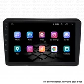 Araç Multimedya Honda Hrv Android 12 Carplay 4Gb Ram + 64Gb Hdd Navigasyon Ekran MYW thumbnail 7
