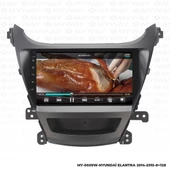 Araç Multimedya Hyundai Elantra Android 12 Carplay 4Gb Ram + 64Gb Hdd 2014-2015 Navigasyon Ekran MYW thumbnail 1