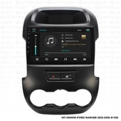 Araç Multimedya Ford Ranger Android 12 Carplay 4Gb Ram + 64Gb Hdd 2012-2015 Navigasyon Ekran MYW thumbnail 2