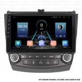 Araç Multimedya Honda Accord Android 12 Carplay 4Gb Ram + 64Gb Hdd 2003-2008 Navigasyon Ekran MYW thumbnail 1