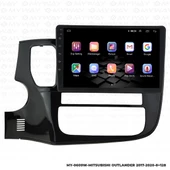 Araç Multimedya Mitsubishi Outlander Android 12 Carplay 4Gb Ram + 64Gb Hdd 2017-2020 Navigasyon Ekran MYW thumbnail 6