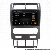 Araç Multimedya Ford Mondeo Android 12 Carplay 4Gb Ram + 64Gb Hdd Navigasyon Ekran MYW - 3