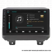 Araç Multimedya Jeep Rubicon Android 12 Carplay 4Gb Ram + 64Gb Hdd Navigasyon Ekran MYW thumbnail 2