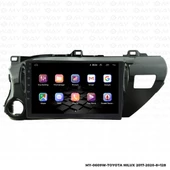 Araç Multimedya Toyota Hilux Android 12 Carplay 4Gb Ram + 64Gb Hdd 2017-2020 Navigasyon Ekran MYW thumbnail 6