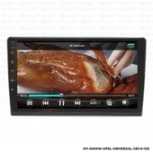 Araç Multimedya Opel Meriva Android 12 Carplay 4Gb Ram + 64Gb Hdd Navigasyon Ekran MYW thumbnail 1