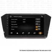 Araç Multimedya Volkswagen Passat B8 Android 12 Carplay 4Gb Ram + 64Gb Hdd Navigasyon Ekran MYW thumbnail 3