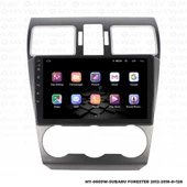 Araç Multimedya Subaru Forester Android 12 Carplay 4Gb Ram + 64Gb Hdd 2012-2018 Navigasyon Ekran MYW thumbnail 7