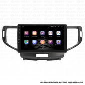 Araç Multimedya Honda Accord Android 12 Carplay 4Gb Ram + 64Gb Hdd 2009-2015 Navigasyon Ekran MYW thumbnail 6