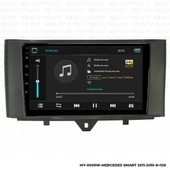 Araç Multimedya Mercedes Smart Android 12 Carplay 4Gb Ram + 64Gb Hdd 2011-2015 Navigasyon Ekran MYW thumbnail 2