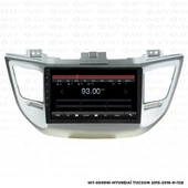Araç Multimedya Hyundai Tucson Android 12 Carplay 4Gb Ram + 64Gb Hdd 2015-2018 Navigasyon Ekran MYW thumbnail 4