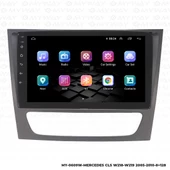 Araç Multimedya Mercedes Clk W218 Android 12 Carplay 4Gb Ram + 64Gb Hdd Navigasyon Ekran MYW thumbnail 7