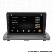 Araç Multimedya Volvo S40 Android 12 Carplay 4Gb Ram + 64Gb Hdd Navigasyon Ekran MYW thumbnail 3