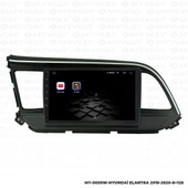 Araç Multimedya Hyundai Elantra Android 12 Carplay 4Gb Ram + 64Gb Hdd 2019-2020 Navigasyon Ekran MYW thumbnail 5