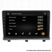 Araç Multimedya Opel Antara Android 12 Carplay 4Gb Ram + 64Gb Hdd Navigasyon Ekran MYW thumbnail 3