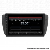 Araç Multimedya Seat İbiza Android 12 Carplay 4Gb Ram + 64Gb Hdd 2009-2015 Navigasyon Ekran MYW thumbnail 4