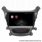 Araç Multimedya Hyundai Elantra Android 12 Carplay 4Gb Ram + 64Gb Hdd 2014-2015 Navigasyon Ekran MYW thumbnail 5