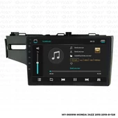Araç Multimedya Honda Jazz Android 12 Carplay 4Gb Ram + 64Gb Hdd 2015-2019 Navigasyon Ekran MYW thumbnail 2