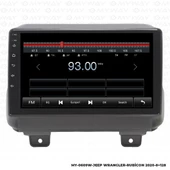 Araç Multimedya Jeep Rubicon Android 12 Carplay 4Gb Ram + 64Gb Hdd Navigasyon Ekran MYW thumbnail 4