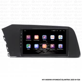 Araç Multimedya Hyundai Elantra Android 12 Carplay 4Gb Ram + 64Gb Hdd 2021 Navigasyon Ekran MYW thumbnail 6