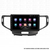 Araç Multimedya Honda Accord Android 12 Carplay 4Gb Ram + 64Gb Hdd 2009-2015 Navigasyon Ekran MYW thumbnail 7