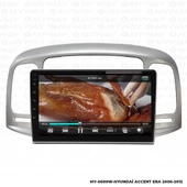 Araç Multimedya Hyundai Accent Era Android 12 Carplay 4Gb Ram + 64Gb Hdd Navigasyon Ekran MYW - 1