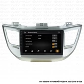 Araç Multimedya Hyundai Tucson Android 12 Carplay 4Gb Ram + 64Gb Hdd 2015-2018 Navigasyon Ekran MYW thumbnail 3