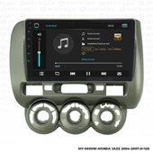 Araç Multimedya Honda Jazz Android 12 Carplay 4Gb Ram + 64Gb Hdd 2004-2007 Navigasyon Ekran MYW thumbnail 2