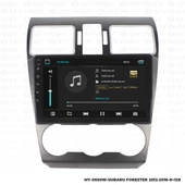 Araç Multimedya Subaru Forester Android 12 Carplay 4Gb Ram + 64Gb Hdd 2012-2018 Navigasyon Ekran MYW thumbnail 3