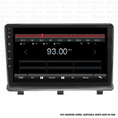 Araç Multimedya Opel Antara Android 12 Carplay 4Gb Ram + 64Gb Hdd Navigasyon Ekran MYW thumbnail 4