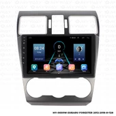 Araç Multimedya Subaru Forester Android 12 Carplay 4Gb Ram + 64Gb Hdd 2012-2018 Navigasyon Ekran MYW thumbnail 1