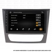 Araç Multimedya Mercedes E250 Android 12 Carplay 4Gb Ram + 64Gb Hdd Navigasyon Ekran MYW - 3