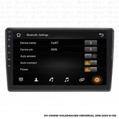 Araç Multimedya Volkswagen Caravelle Android 12 Carplay 4Gb Ram + 64Gb Hdd 2018-2020 Navigasyon Ekran MYW - 3
