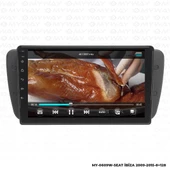 Araç Multimedya Seat İbiza Android 12 Carplay 4Gb Ram + 64Gb Hdd 2009-2015 Navigasyon Ekran MYW thumbnail 1