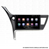 Araç Multimedya Toyota Corolla Android 12 Carplay 4Gb Ram + 64Gb Hdd 2017-2018 Navigasyon Ekran MYW - 6