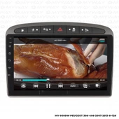 Araç Multimedya Peugeot 308 Android 12 Carplay 4Gb Ram + 64Gb Hdd Navigasyon Ekran MYW thumbnail 1