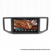 Araç Multimedya Volkswagen Crafter Android 12 Carplay 4Gb Ram + 64Gb Hdd 2017-2021 Navigasyon Ekran MYW thumbnail 1