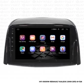 Araç Multimedya Renault Kaleos Android 12 Carplay 4Gb Ram + 64Gb Hdd Navigasyon Ekran MYW thumbnail 6