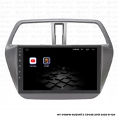 Araç Multimedya Suzuki S Cross Android 12 Carplay 4Gb Ram + 64Gb Hdd Navigasyon Ekran MYW - 5