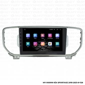 Araç Multimedya Kia Sportage Android 12 Carplay 4Gb Ram + 64Gb Hdd 2019-2021 Navigasyon Ekran MYW thumbnail 7