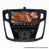 Araç Multimedya Ford Focus 4 Android 12 Carplay 4Gb Ram + 64Gb Hdd 2012-2018 Navigasyon Ekran MYW - 1