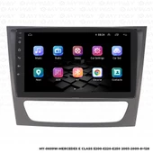 Araç Multimedya Mercedes E250 Android 12 Carplay 4Gb Ram + 64Gb Hdd Navigasyon Ekran MYW - 7