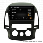 Araç Multimedya Hyundai İ30 Android 12 Carplay 4Gb Ram + 64Gb Hdd Analog Navigasyon Ekran MYW thumbnail 3